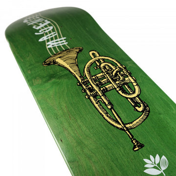 Magenta Trumpet One Off 8.4" Skateboard Deck