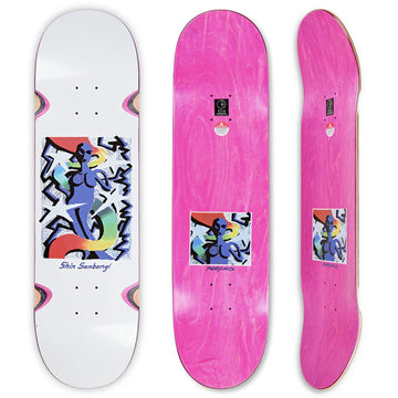 Polar SHIN SANBONGI - Queen Wheel Well - 9.0" Skateboard Deck