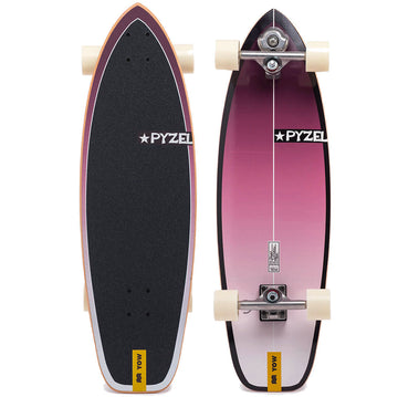 Yow x Pyzel Ghost 33.5" Meraki S5 Surfskate 2022 Complete