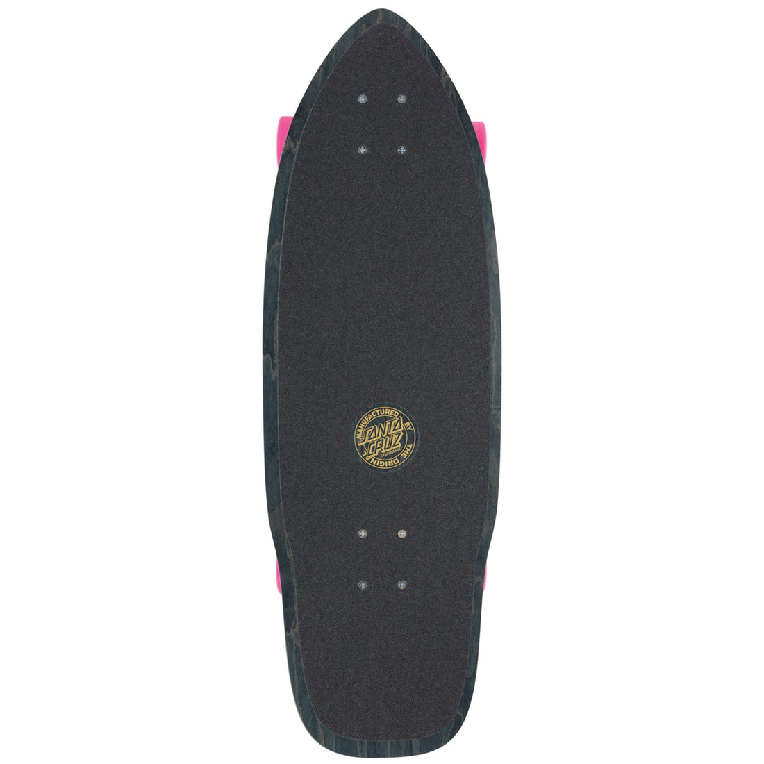 Santa Cruz x Carver Pink Dot Check Cut Back 9.75" Surfskate Complete