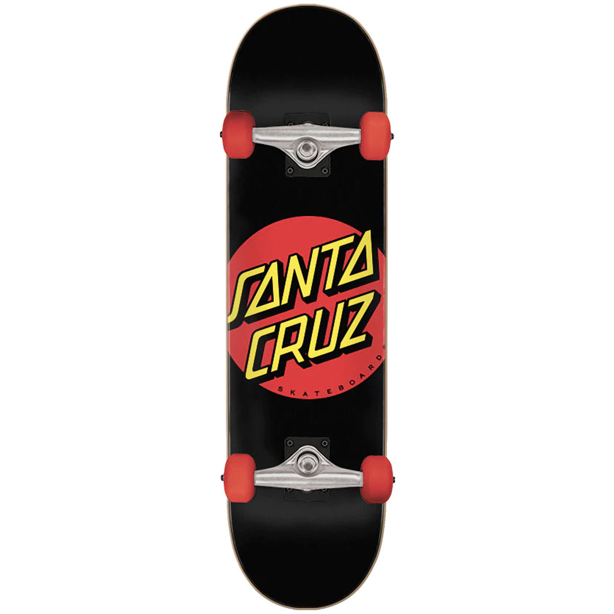 Santa Cruz Classic Dot Super Micro 7.25" Skateboard Complete