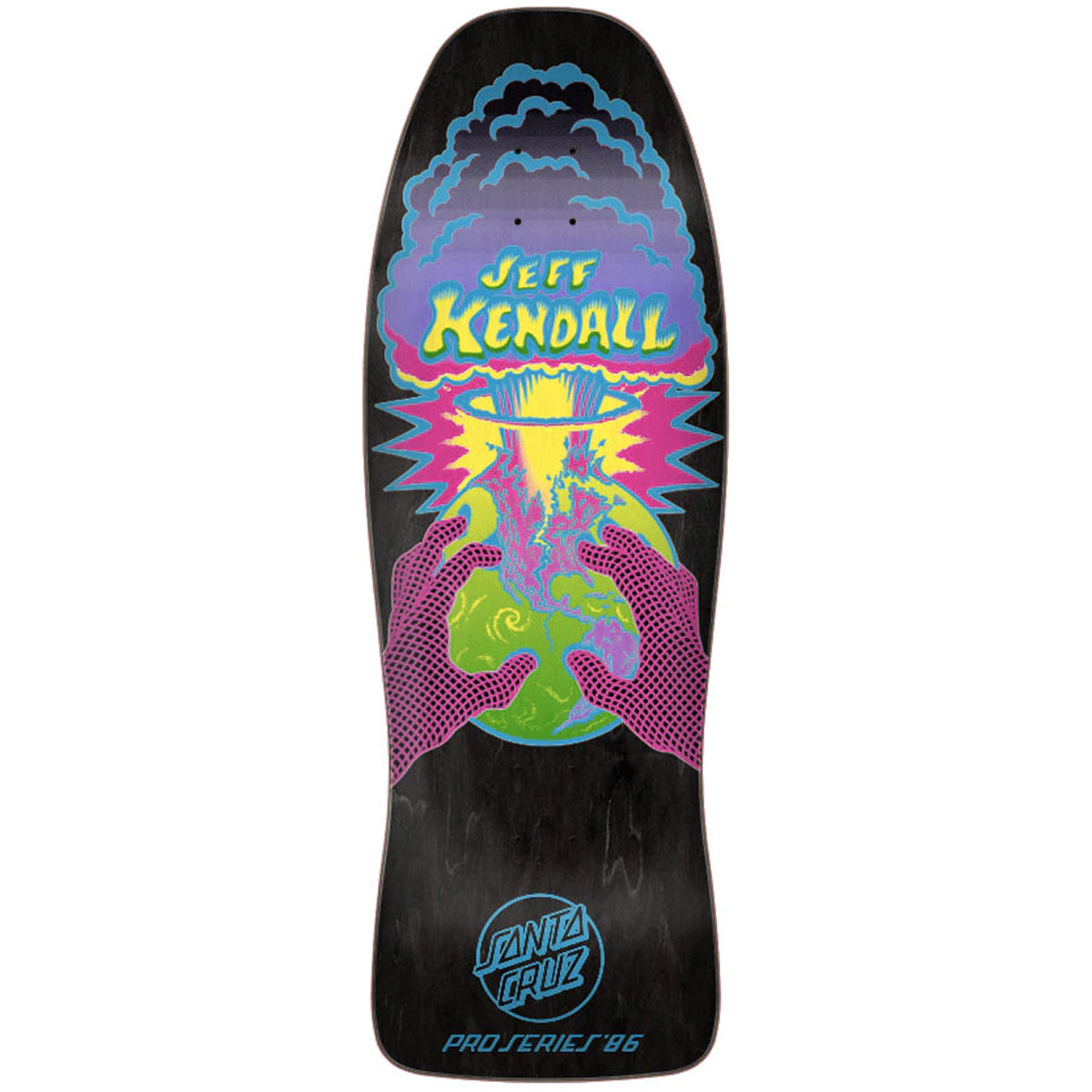Santa Cruz Kendall End of the World 10" Skateboard Deck