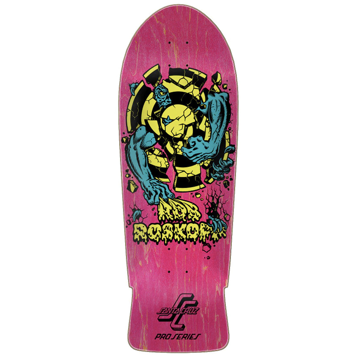 Santa Cruz Roskopp 3 Reissue 10.25" Skateboard Deck