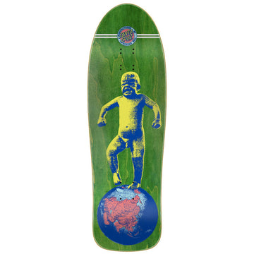 Santa Cruz Salba Baby Stomper Reissue 10.09" Skateboard Deck