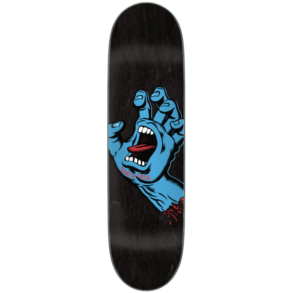 Santa Cruz Screaming Hand 8.6" Skateboard Deck
