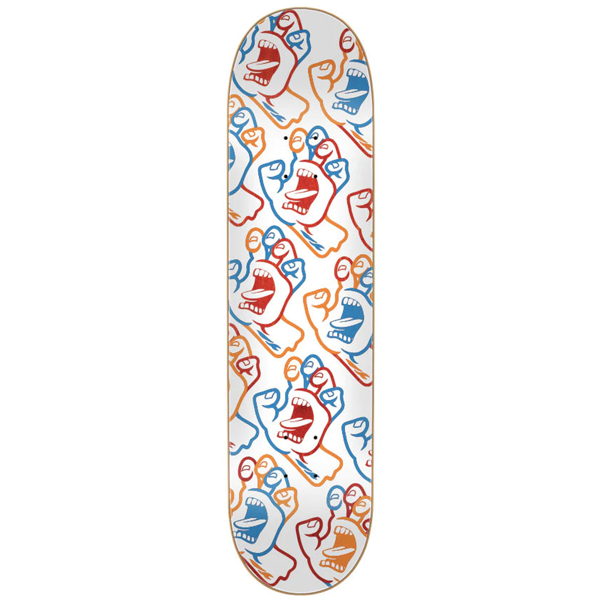 Santa Cruz Screaming Hand Fusion 7.75" Skateboard Deck