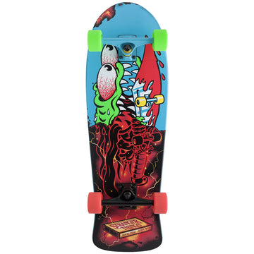 Santa Cruz x Stranger Things Meek Slasher Shaped 10.1" Cruiser Complete