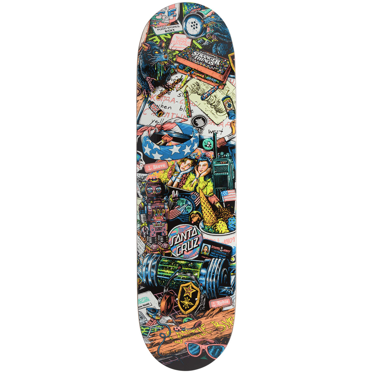 Santa Cruz x Stranger Things Season 3 8.5" Skateboard Deck