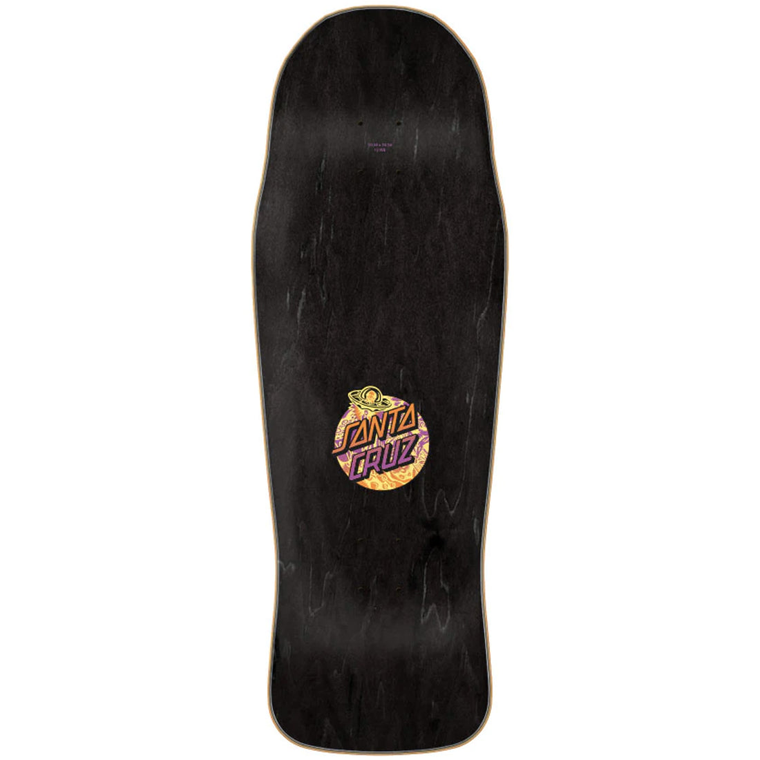 Santa Cruz Winkowski Dope Planet 2-Shaped 10.24" Skateboard Deck