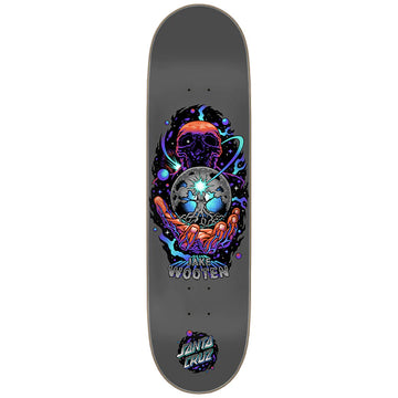 Santa Cruz Wooten Ominous VX 8.5" Skateboard Deck