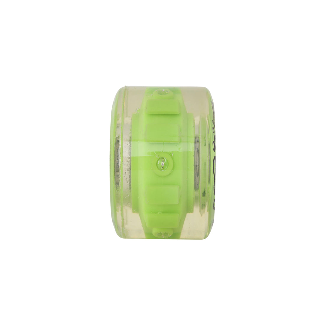 Slime Balls OG Light Ups with Green LED and Bearings 60mm 78A Wheel Pack