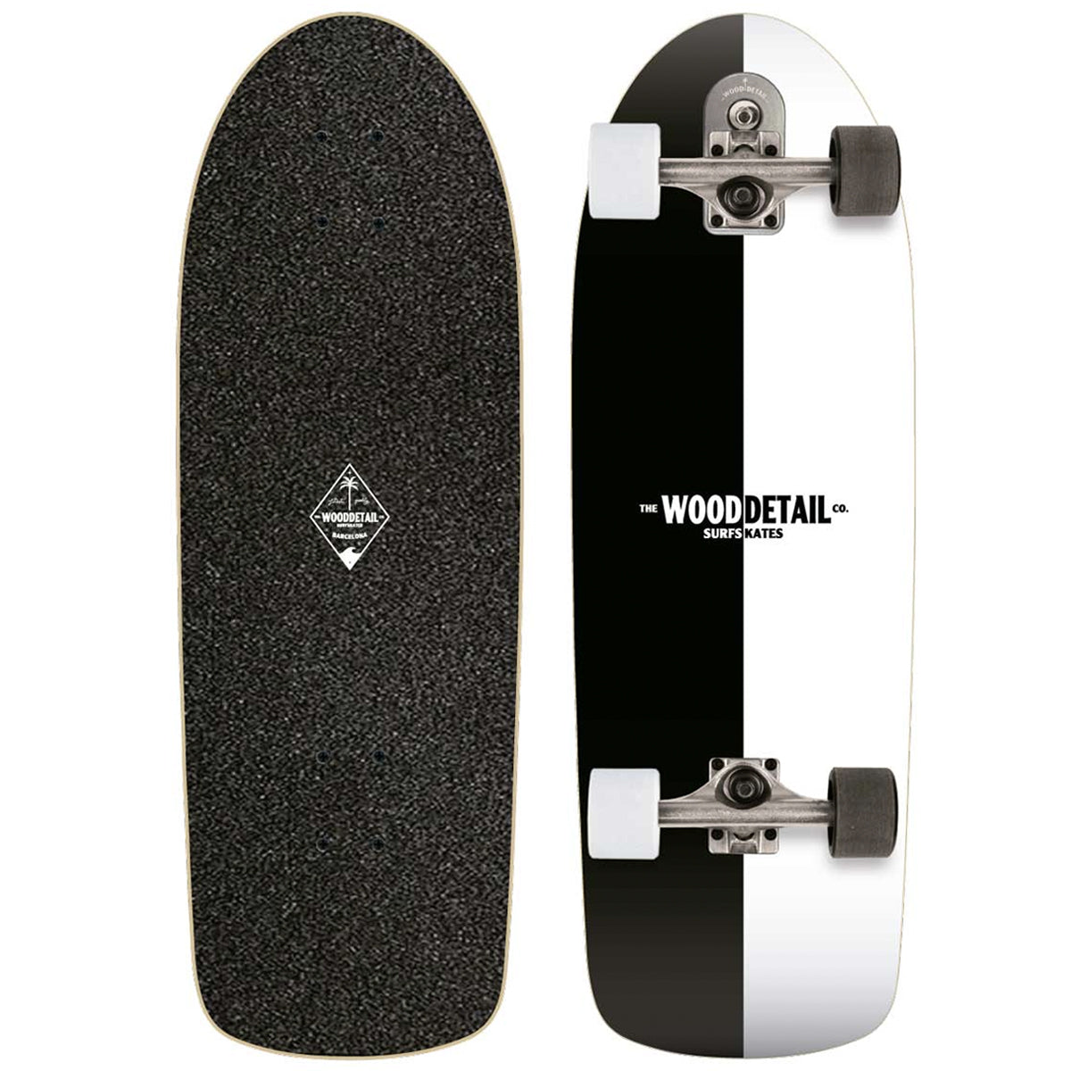 WoodDetail Venice 31" Surfskate 2022 Complete