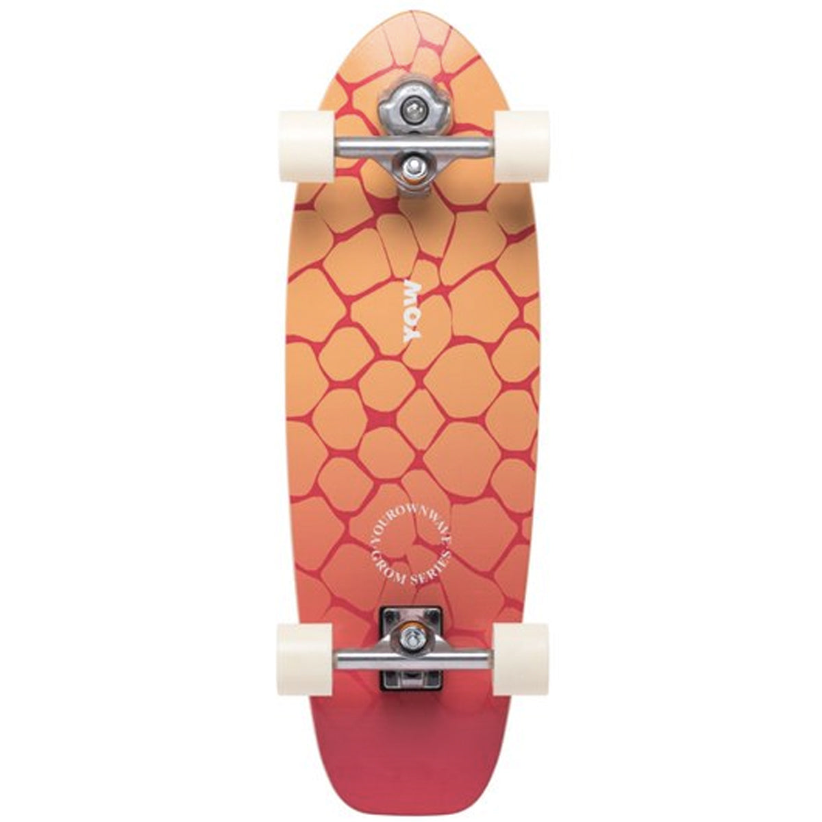 YOW SURFSKATE Hossegor 29インチ YOW Surfskate Grom Kids Hossegor 29 2024 - Kinder Surfskate