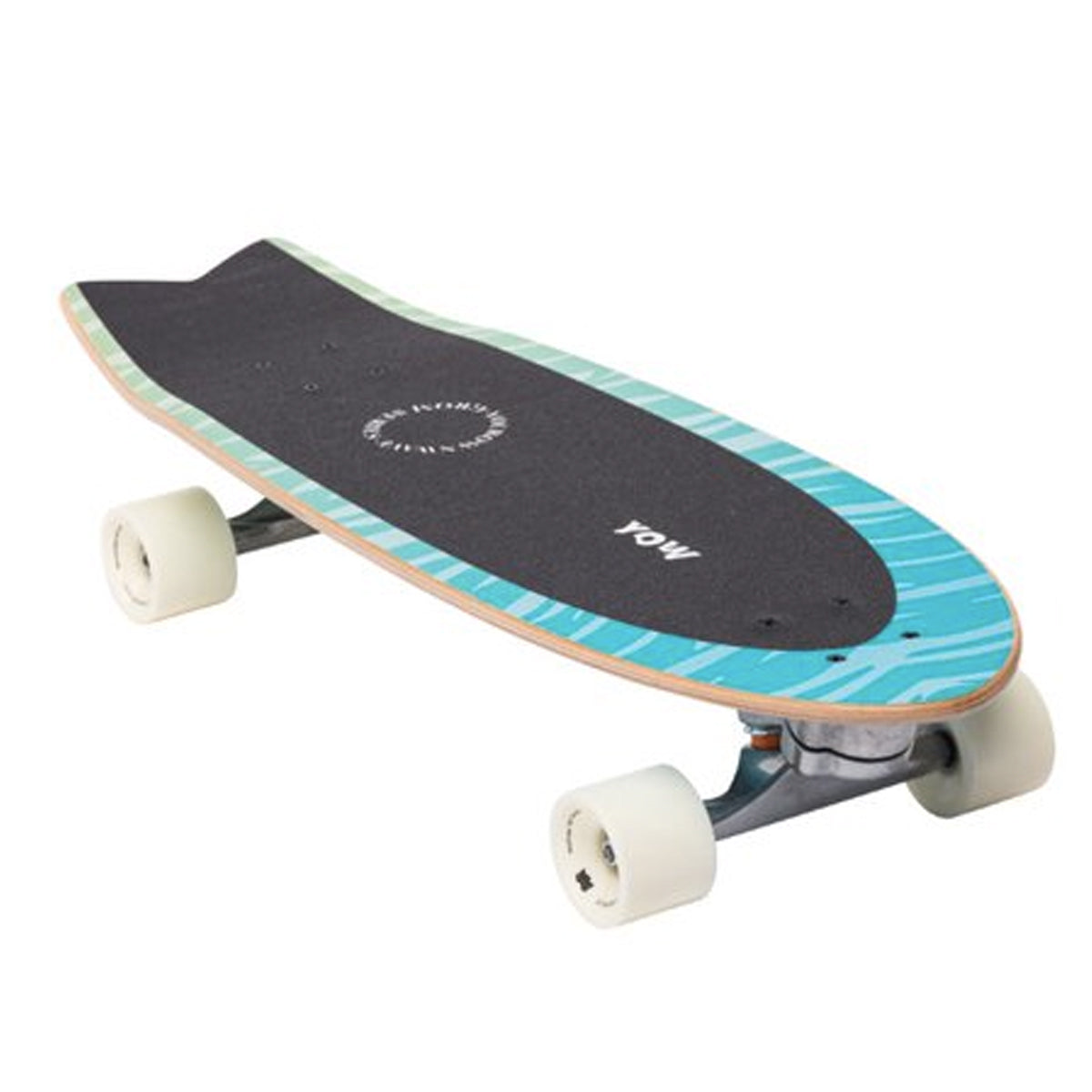 Yow Snappers .5" Meraki S5 Surfskate  Complete